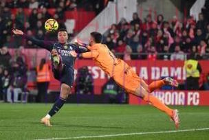 西甲-皇马1-1客平拉帕 居勒尔造点 维尼修斯点射